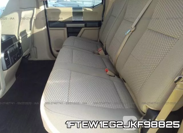 1FTEW1EG2JKF98825 фото 7