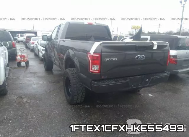 1FTEX1CFXHKE55493 фото 2
