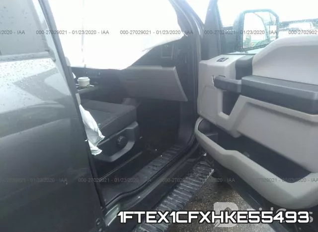 1FTEX1CFXHKE55493 фото 3