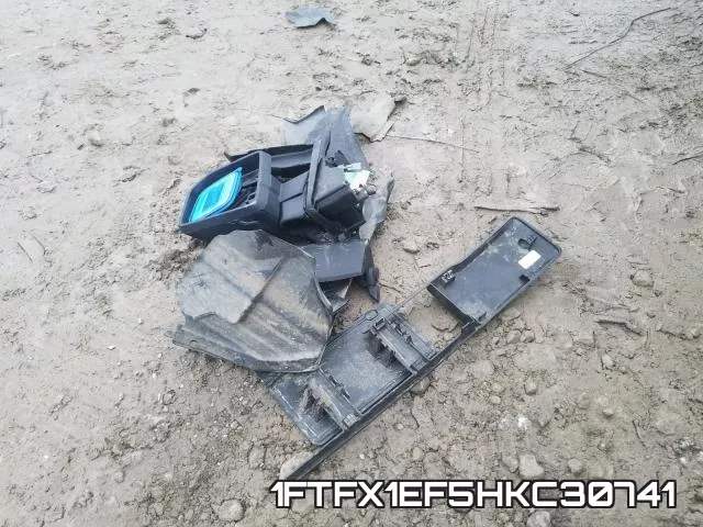 1FTFX1EF5HKC30741 фото 2