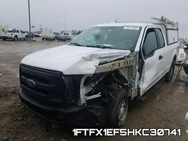 1FTFX1EF5HKC30741 фото 3