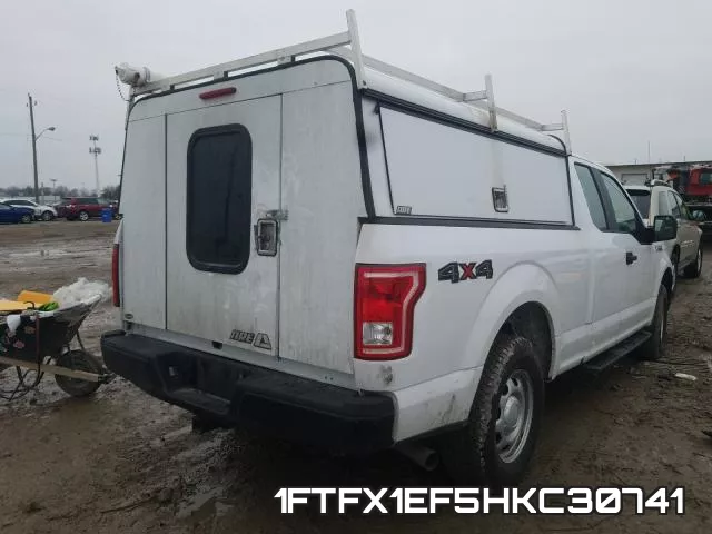 1FTFX1EF5HKC30741 фото 4