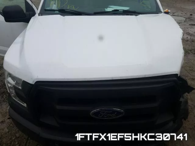 1FTFX1EF5HKC30741 фото 6
