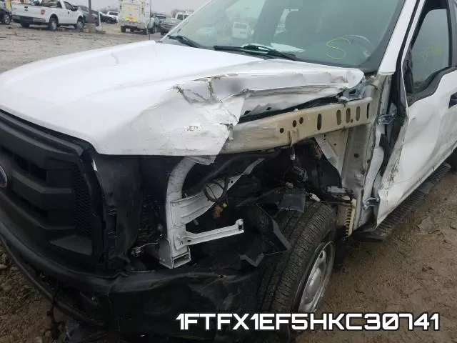 1FTFX1EF5HKC30741 фото 8