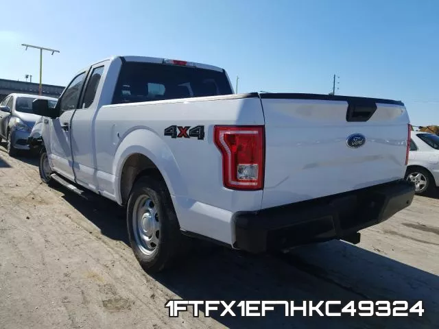 1FTFX1EF7HKC49324 фото 3