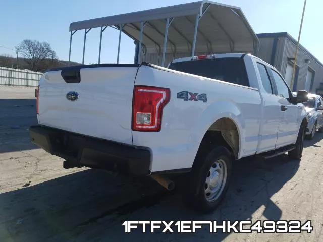 1FTFX1EF7HKC49324 фото 4