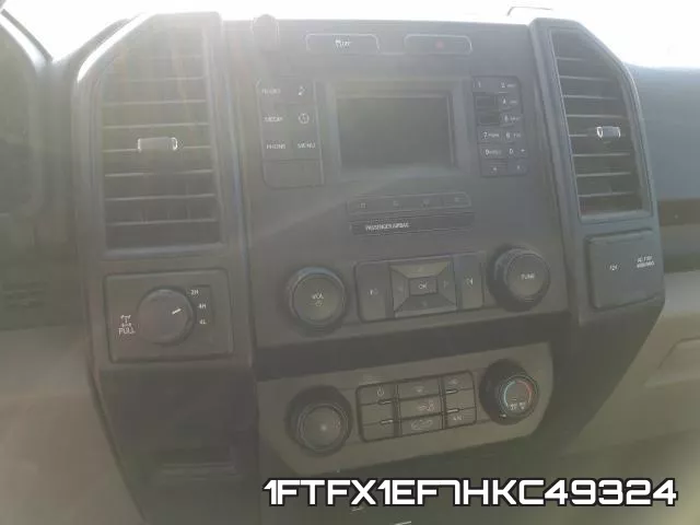 1FTFX1EF7HKC49324 фото 8