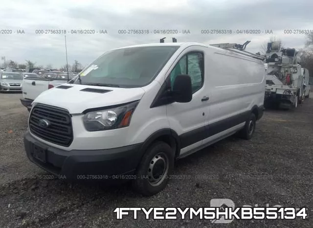 1FTYE2YM5HKB55134 фото 2