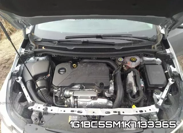 1G1BC5SM1K7133365 фото 2