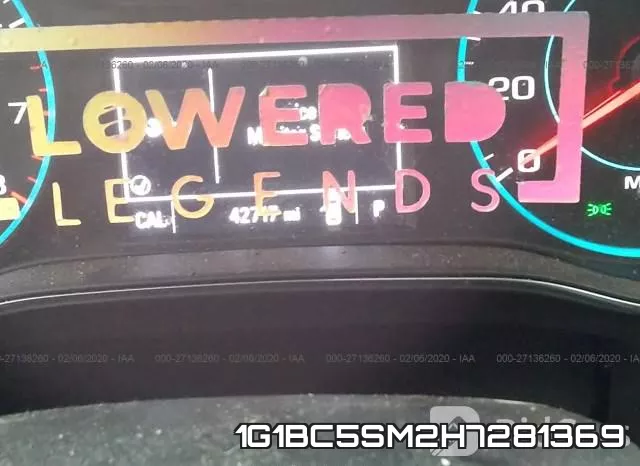 1G1BC5SM2H7281369 фото 6