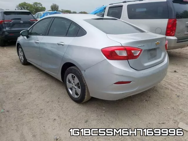 1G1BC5SM6H7169996 фото 3