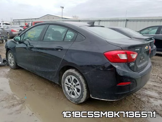 1G1BC5SM8K7136571 фото 4