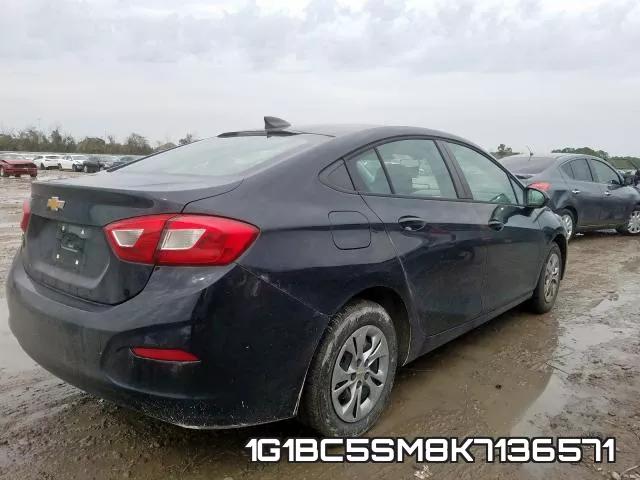 1G1BC5SM8K7136571 фото 5