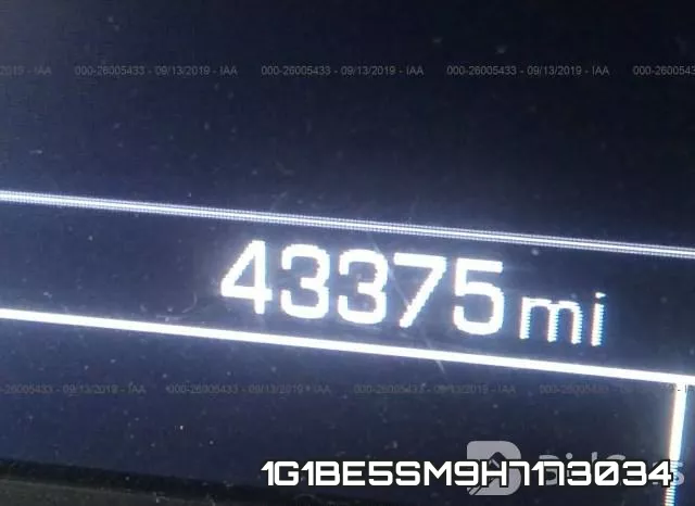 1G1BE5SM9H7173034 фото 6