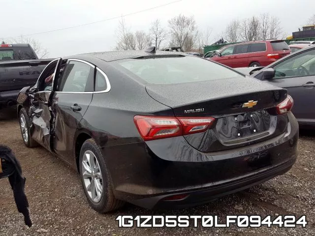 1G1ZD5ST0LF094424 фото 2