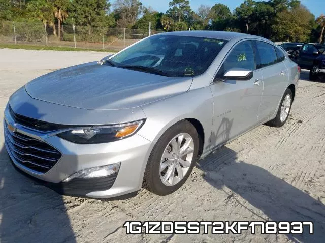 1G1ZD5ST2KF178937 фото 2