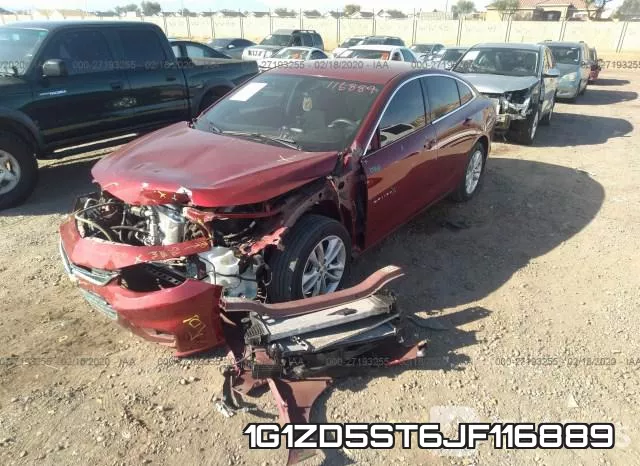 1G1ZD5ST6JF116889 фото 2