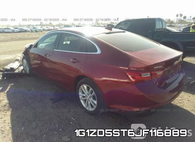 1G1ZD5ST6JF116889 фото 3
