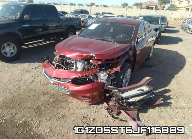1G1ZD5ST6JF116889 фото 4