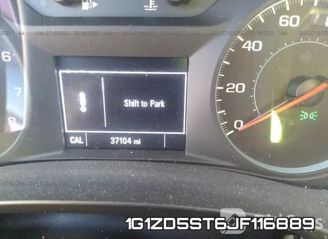 1G1ZD5ST6JF116889 фото 5