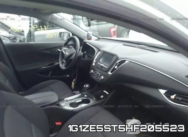 1G1ZE5ST5HF205523 фото 5