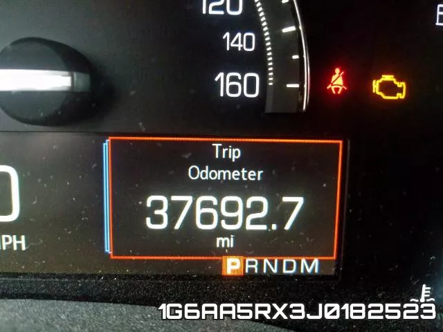 1G6AA5RX3J0182523 фото 9