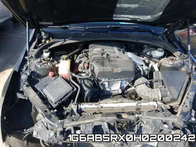 1G6AB5RX0H0200242 фото 5