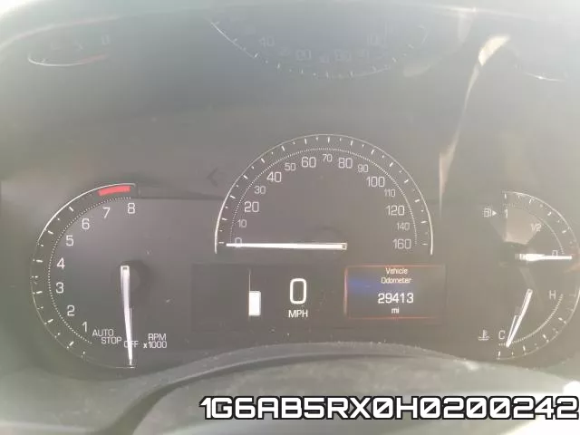 1G6AB5RX0H0200242 фото 6