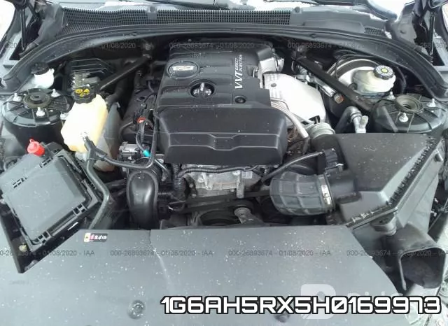 1G6AH5RX5H0169973 фото 2