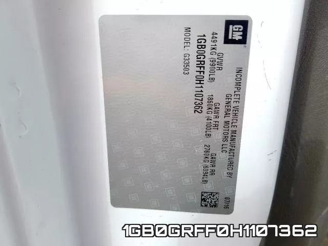 1GB0GRFF0H1107362 фото 2
