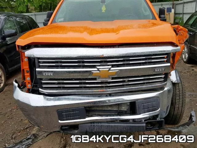 1GB4KYCG4JF268409 фото 7