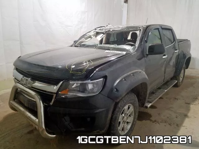 1GCGTBEN7J1102381 фото 3
