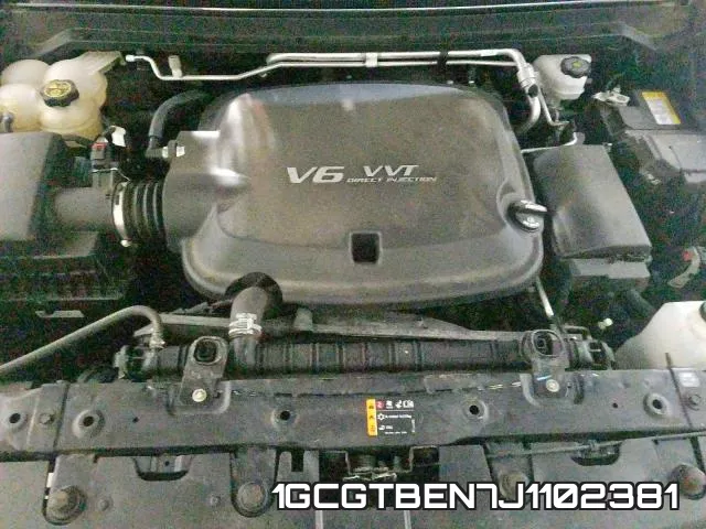 1GCGTBEN7J1102381 фото 7