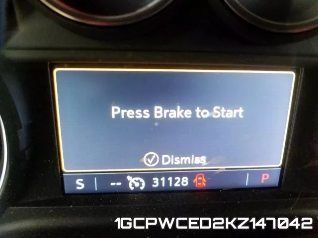 1GCPWCED2KZ147042 фото 7