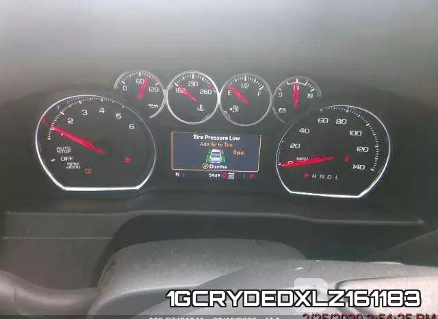 1GCRYDEDXLZ161183 фото 4