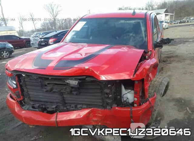 1GCVKPEC1JZ320646 фото 5
