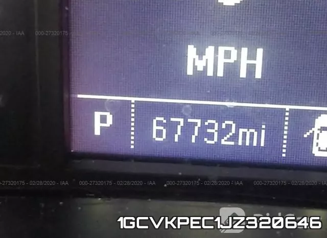 1GCVKPEC1JZ320646 фото 6