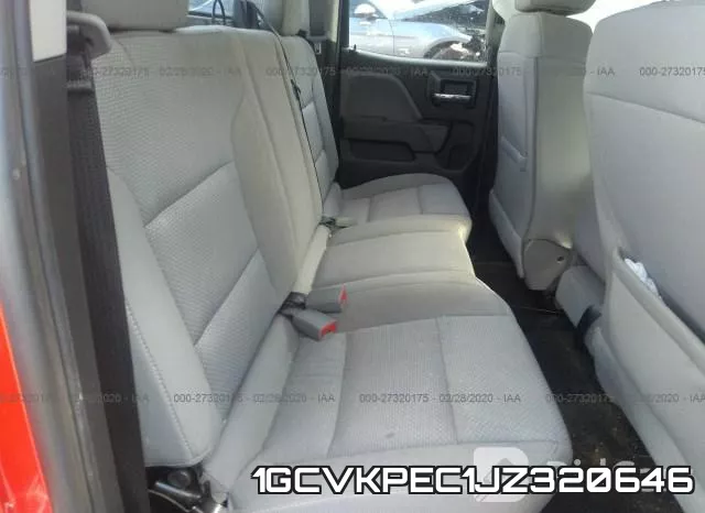 1GCVKPEC1JZ320646 фото 7