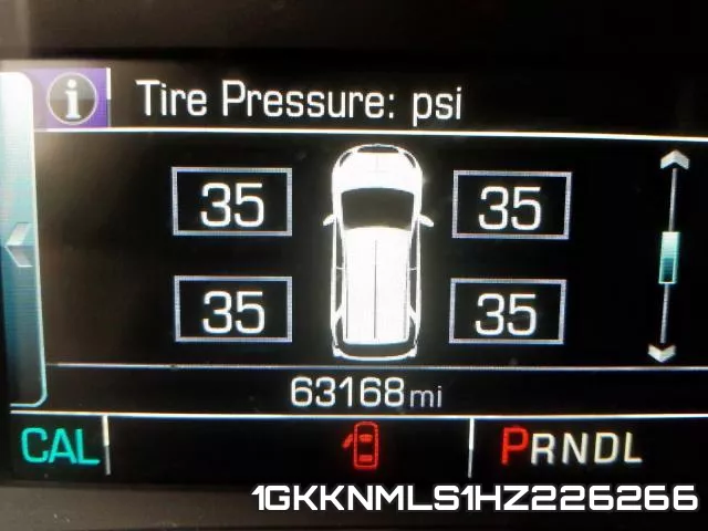 1GKKNMLS1HZ226266 фото 4