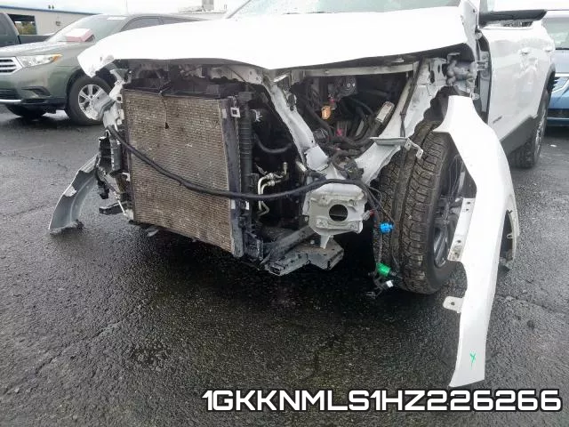 1GKKNMLS1HZ226266 фото 5