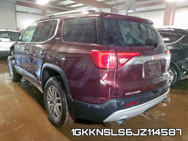 1GKKNSLS6JZ114587 фото 2