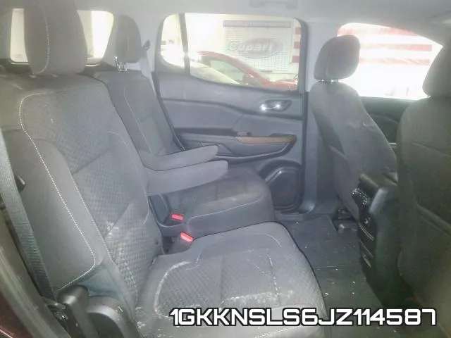 1GKKNSLS6JZ114587 фото 4