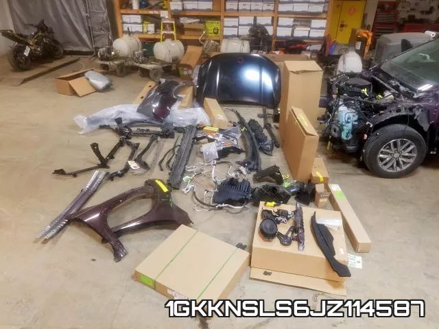 1GKKNSLS6JZ114587 фото 6