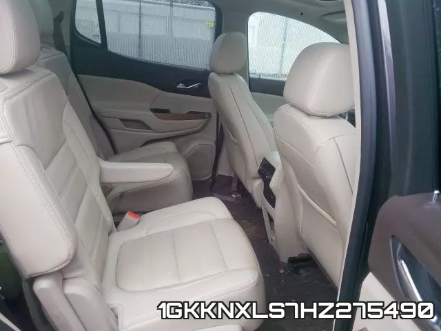 1GKKNXLS7HZ275490 фото 6