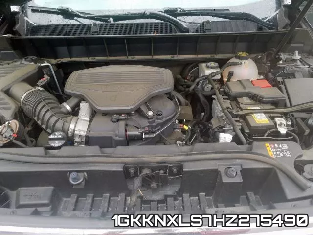 1GKKNXLS7HZ275490 фото 7