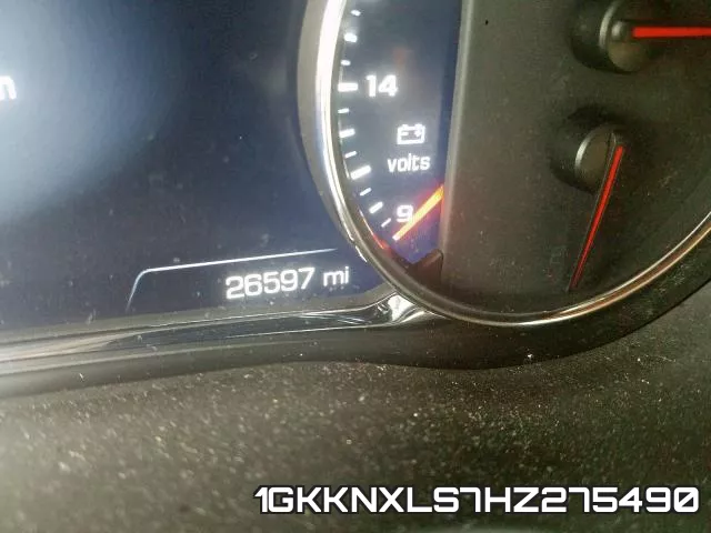 1GKKNXLS7HZ275490 фото 8