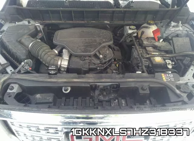 1GKKNXLS7HZ318337 фото 2