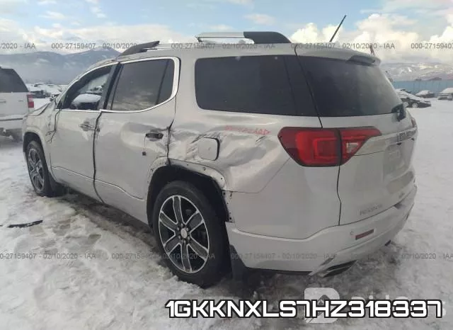 1GKKNXLS7HZ318337 фото 4