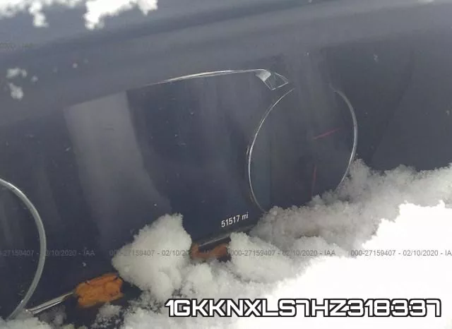 1GKKNXLS7HZ318337 фото 6