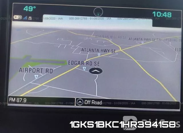 1GKS1BKC1HR394158 фото 5
